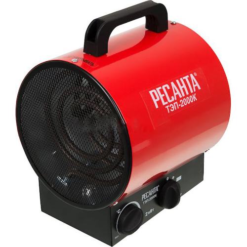 Тепловая пушка Ресанта ТЭП-2000К