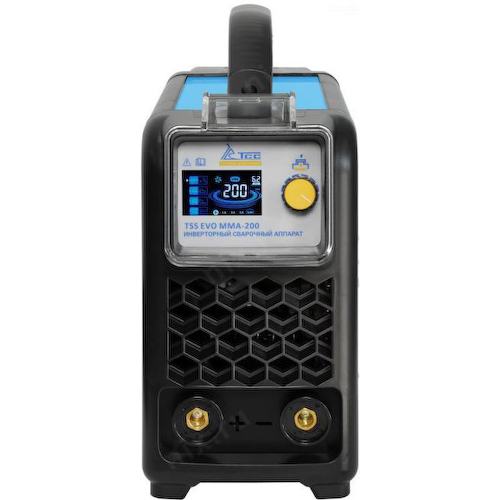 35247 Сварочный аппарат ТСС EVO MMA-200 инвертор MMA DC/TIG DC 4.96кВт