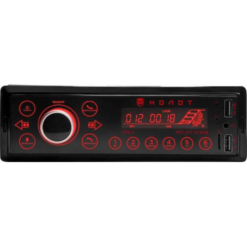 URAL МОЛОТ <АРС-МТ 333К> Автомагнитола (4x25W, FM, USB, SD, BT)