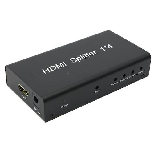 Разветвитель HDMI (Video Splitter) 4-port HDMI Splitter