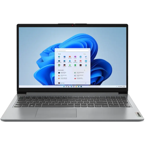 82VG00UAIN Ноутбук 15.6" Lenovo IP1 15AMN7 Ryzen 5 7520U/8Gb/SSD512Gb/AMDRadeonGraphics/FHD/NoOS/Grey 82VG00UAI