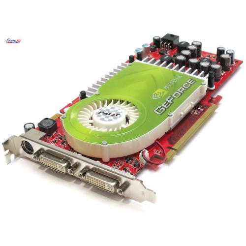 Видеокарта GeForce<sup>®</sup> 7800 GT 512 Мб GDDR3