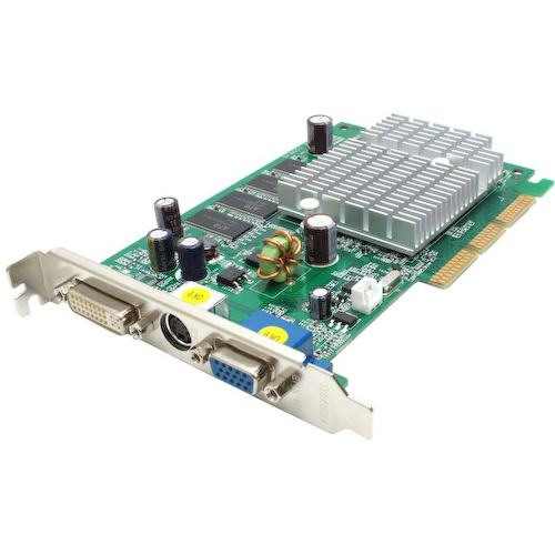 Видеокарта GeForce<sup>®</sup> FX 5200 GeForce<sup>®</sup> FX 5200