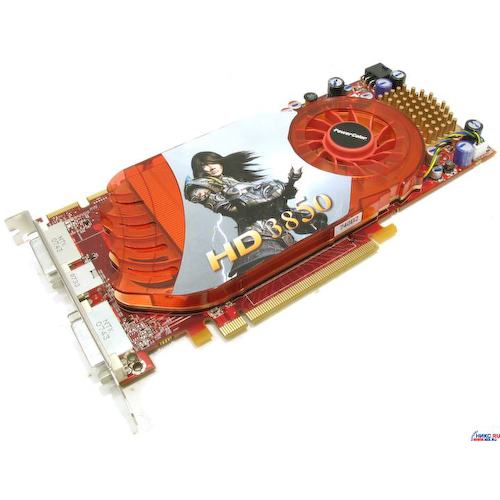 Видеокарта HD 3850 256MB GDDR3 RADEON HD 3850 256 Мб GDDR3