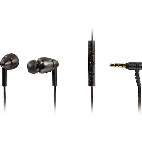 1MORE Quad Driver In-Ear Headphones E1010 Grey/Black <E1010>