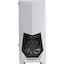 Корпус Miditower 1STPLAYER DK 3 DK-3-WH-3G6 ATX без БП с окном, вид спереди