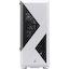 Корпус Miditower 1STPLAYER FIREROSE F3-A White ATX без БП с окном, вид спереди