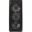 Корпус Miditower 1STPLAYER FD3 FD3-BK-4F1 ATX без БП с окном, вид спереди