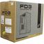 Корпус Miditower 1STPLAYER FD3 FD3-BK-4F1 ATX без БП с окном, вид упаковки