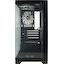 Корпус Minitower 1STPLAYER MIKU Mi2 Mi2-BK-3F1 ATX без БП с окном, вид спереди