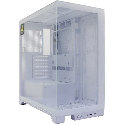 Корпус Miditower 1STPLAYER MIKU Mi8-WH ATX без БП с окном