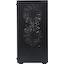 Корпус Miditower 1STPLAYER FIREBASE X4-M MicroATX без БП с окном, вид спереди