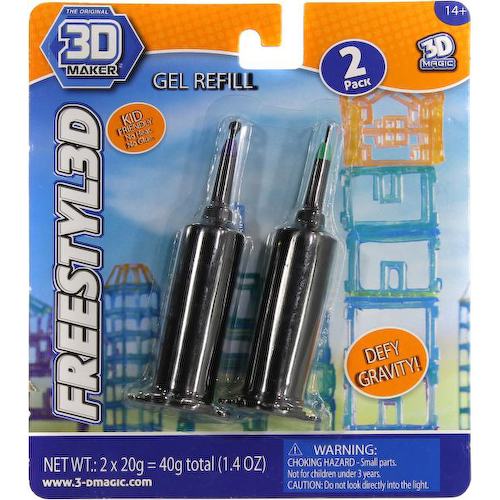 3D Magic 2 картриджа с гелем