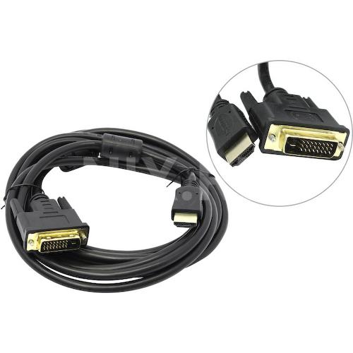 Кабель HDMI <-> DVI-D 5bites APC-073-030 3 м.