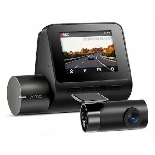DASH CAM A200-1 Видеорегистратор 70Mai Dash Cam A200 Set черный 1080x1920 1080p 130гр. Novatek NT98565
