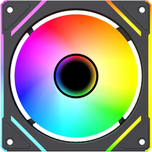 Вентилятор для корпуса A4Tech BD-CF120ARGB2 (BD-CF120ARGB2-BK)