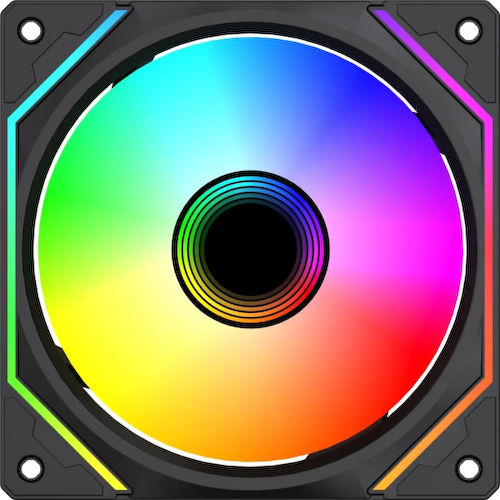 Вентилятор для корпуса A4Tech BD-CF120ARGB5 (BD-CF120ARGB5-BK)