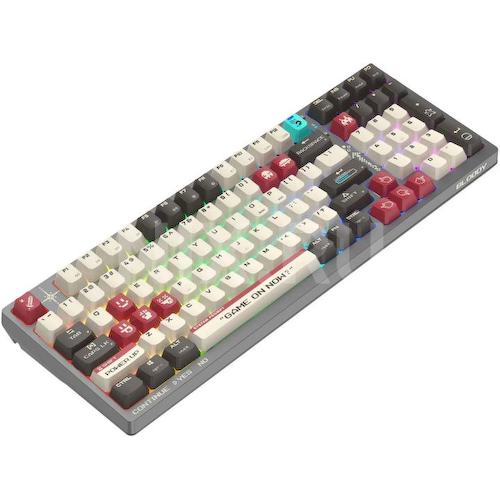 Механическая клавиатура A4Tech Bloody WS98 Pixels Red