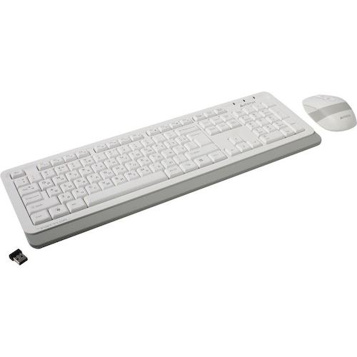 Комплект клавиатура + мышь A4Tech FSTyler FG1010S