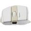 Беспроводная Мышь A4Tech FSTyler FG45CS Air2 Cream Beige (USB, 7btn, 2000 dpi), вид спереди