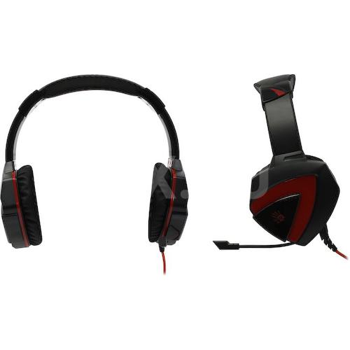 Наушники с микрофоном A4Tech Bloody G500 COMBAT GAMING HEADPHONE Red