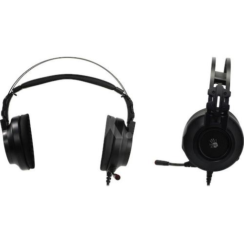 Наушники с микрофоном A4Tech Bloody G525 Black Black