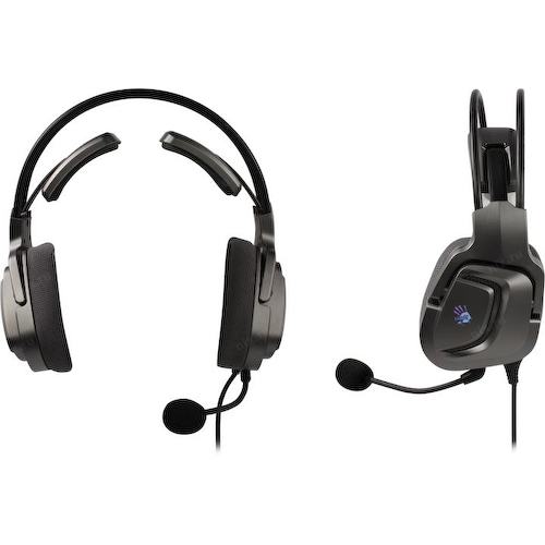 Наушники с микрофоном A4Tech Bloody G575 Pro Gray Grey