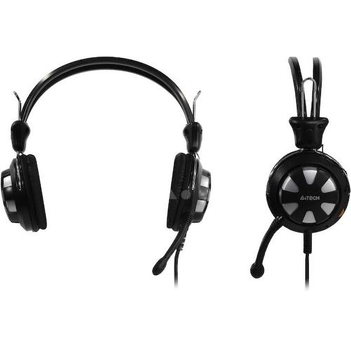 Наушники с микрофоном A4Tech HS-28-2 Silver