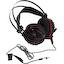 Наушники с микрофоном A4Tech Bloody M615 Knight Red, вид основной