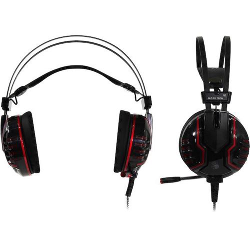 Наушники с микрофоном A4Tech Bloody M615 Knight Red