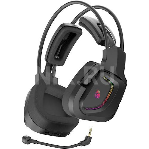 Наушники с микрофоном A4Tech MR575 Black