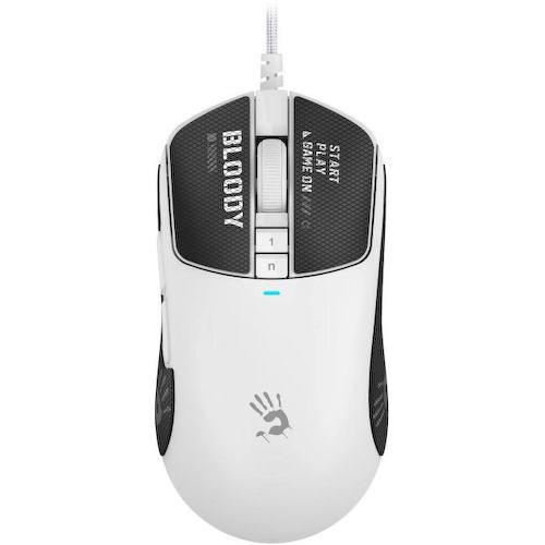 Мышь A4Tech Bloody W72 Ultra белый оптическая 20000dpi USB 6but