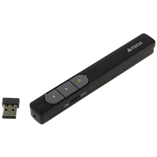 Пульт ДУ для презентаций A4Tech Wireless Laser Pen LP15