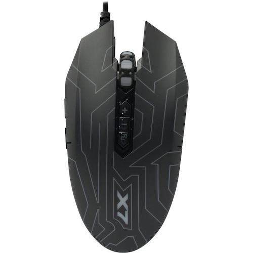 Проводная Мышь A4Tech Game Optical Mouse X-77 Maze (USB, 8btn, 2400 dpi)