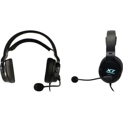 Наушники с микрофоном A4Tech Gaming Headphone XH-720P Black