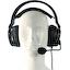 Наушники с микрофоном A4Tech Gaming Headphone XH-720P Black, вид спереди