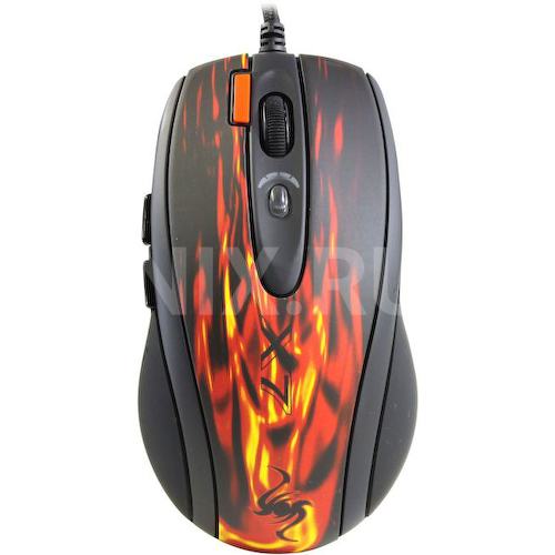 Проводная Мышь A4Tech Game Laser XL-750BK (USB 2.0, 7btn, 3600 dpi)