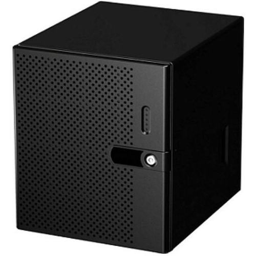 Ablecom CS-M55-01P-S350 Серверный корпус/ Mini-Tower chassis with 5x 3.5 swappable HDD tray
