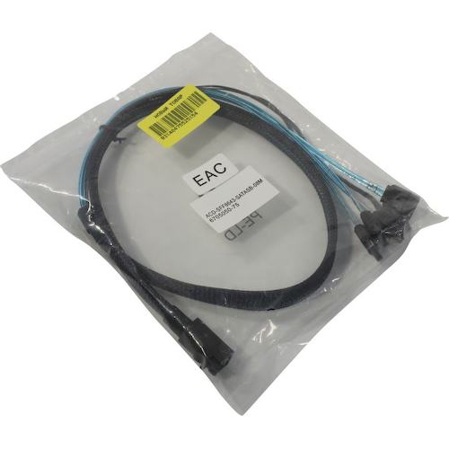 Кабель SFF-8643->4xSATA ACD ACD-SFF8643-SATASB-08M