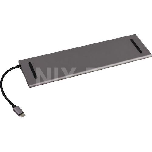 Док-станция USB Type C -> HDMI/VGA + USB Type A + LAN + CR + audio ACD Docking Station USB-C -> HDMI/VGA/USB3.0/LAN/Card reader