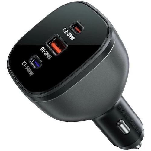 Зарядка USB-устройств от "прикуривателя" автомобиля Acefast B14
