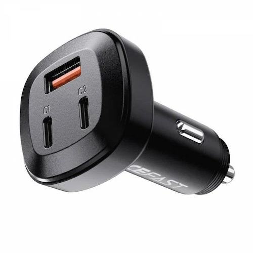 Зарядка USB-устройств от "прикуривателя" автомобиля Acefast B3