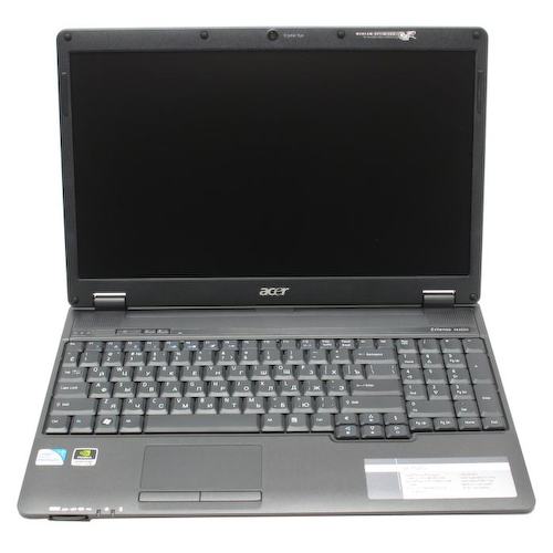 Ноутбук Acer Extensa 5635ZG-442G16Mi (Intel Pentium T4400, 2 ГБ, 160 Гб HDD, GeForce<sup>®</sup> G105M (64 бита), WiFi, Linux, 15")