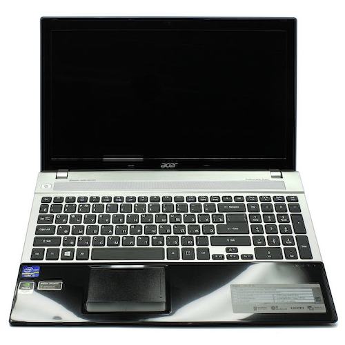 Ноутбук Acer Aspire V3 571G-33124G50Makk (Intel Core i3 3120M, 4 ГБ, 500 Гб HDD, GeForce<sup>®</sup> 710M (64 бита), WiFi, Bluetooth, Win8, 15")