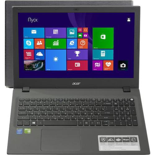 Ноутбук Acer Aspire E5 573G-325U <NX.MVRER.002> (Intel Core i3 5005U, 4 ГБ, 500 Гб HDD, GeForce<sup>®</sup> 940M (64 бита), WiFi, Bluetooth, Win8, 15")