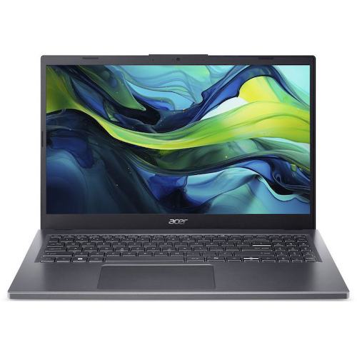 Ноутбук Acer Aspire 1 A15-51M-36HA <NX.KXRCD.008> (Intel Core 3 100U, 16 ГБ, 512 Гб SSD, WiFi, Bluetooth, noOS, 15")