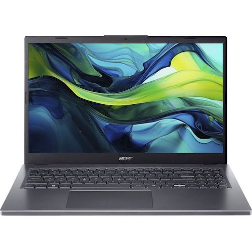 Ноутбук Acer Aspire 1 A15-51M-39CN <NX.KXRCD.001> (Intel Core 3 100U, 16 ГБ, 512 Гб SSD, WiFi, Bluetooth, noOS, 15")