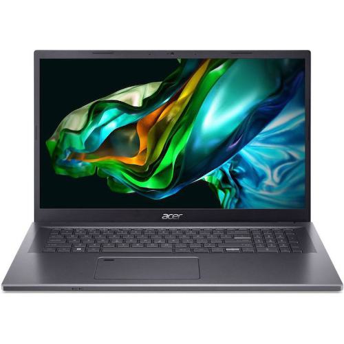 Ноутбук Acer Aspire 5 A517-58GM-505U <NX.KJLCD.006> (Intel Core i5 1335U, 16 ГБ, 256 Гб SSD, GeForce<sup>®</sup> RTX 2050 (64 бита), WiFi, Bluetooth, noOS, 15")