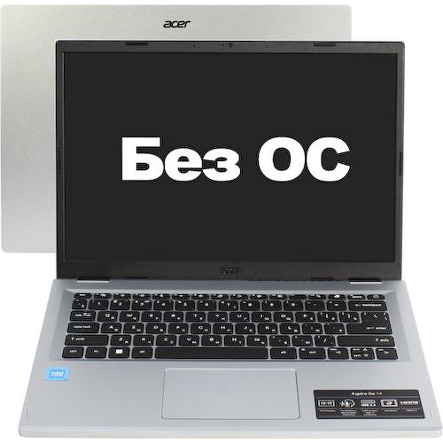 Ноутбук Acer Aspire Go AG14-31P-P7CL <NX.KXECD.003> (Intel N200, 8 ГБ, 512 Гб SSD, WiFi, Bluetooth, noOS, 14")