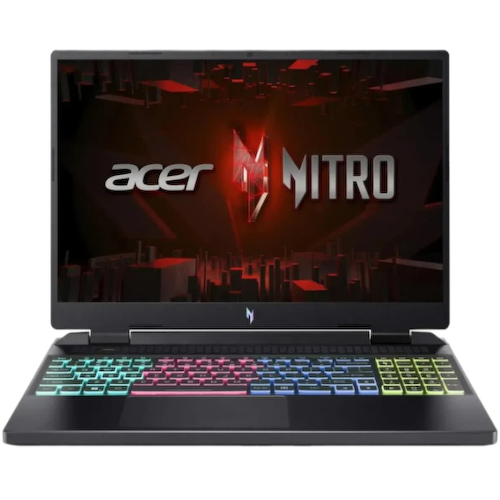 Ноутбук Acer Nitro 16 AN16-42-R3S3 <NH.QSLCD.006> (AMD Ryzen 9 8945HS, 32 ГБ, 1 Тб SSD, GeForce<sup>®</sup> RTX 4060 (128 бит), WiFi, Bluetooth, Win11, 16")